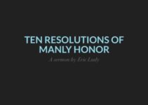 The Ten Resolutions of Honor
