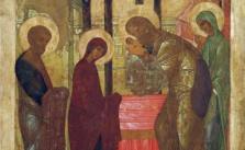 Simeon Sees Jesus